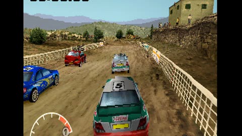 PSX Longplay - WRC FIA World Rally Championship Arcade Part3 - EU