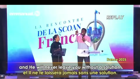 The SCOAN OUTREACH MEETING IN FRANCE 2025 - Introduced By Evangelist James