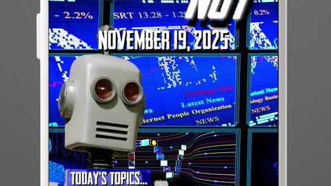 The Daily NOT - A show about what didn't happen today. Episode 586.