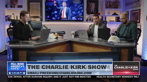 THE CHARLIE KIRK SHOW