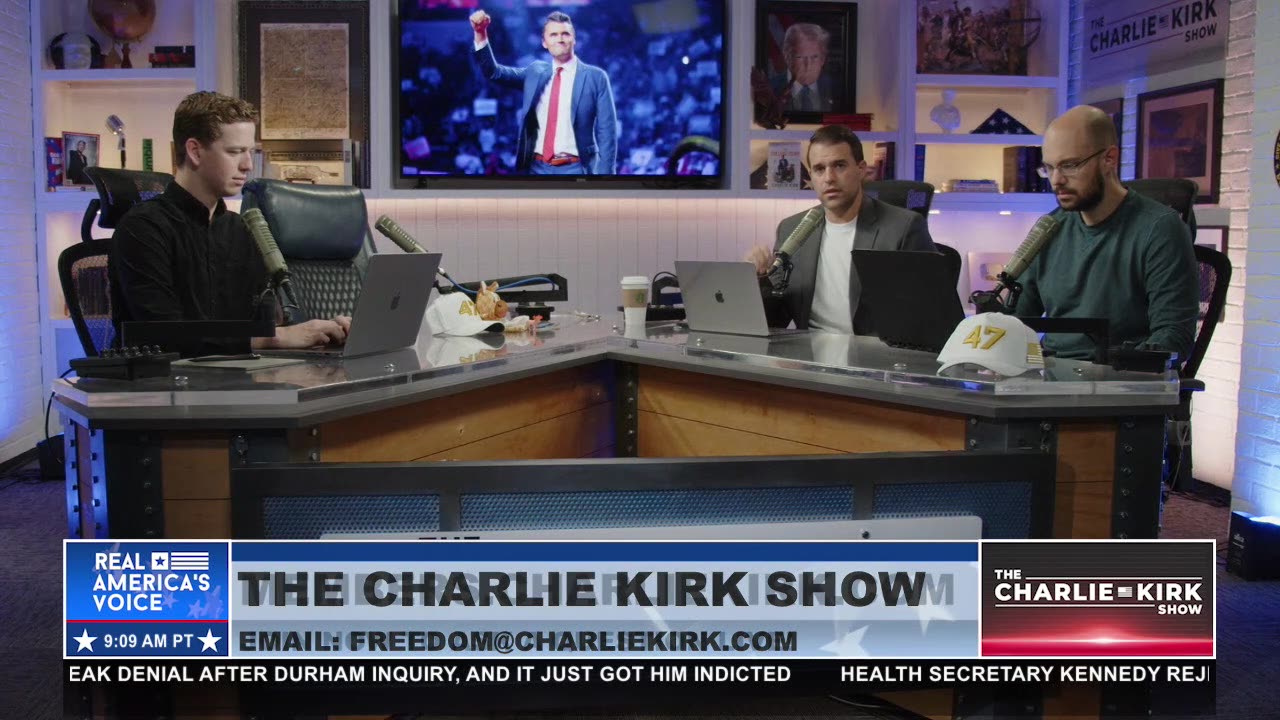 THE CHARLIE KIRK SHOW