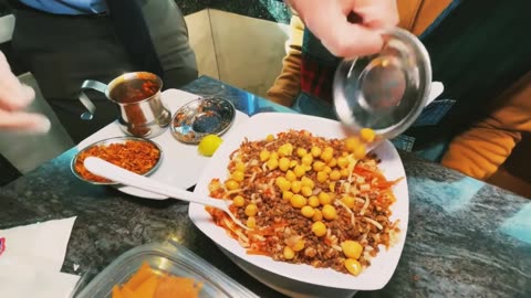 2-year-old makes fast & easy chocolate cake and spaghetti Egypt