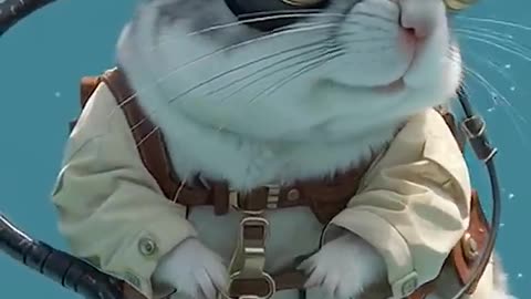 Zootopia 🦊🐰 | Funny & Cute AI Animal Short