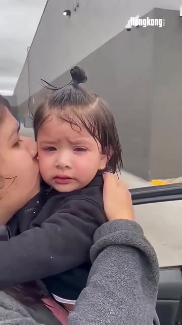 ICE is literally out here pepper spraying a small kid