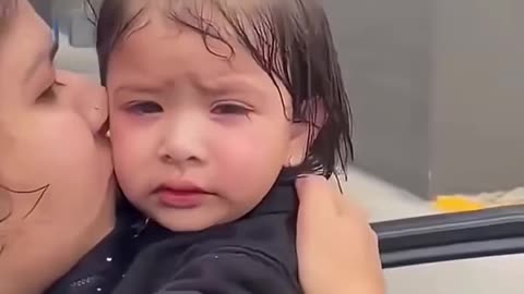 ICE is literally out here pepper spraying a small kid