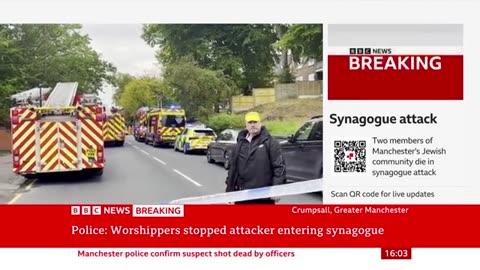 Two members of Manchester's Jewish community die in synagogue attack