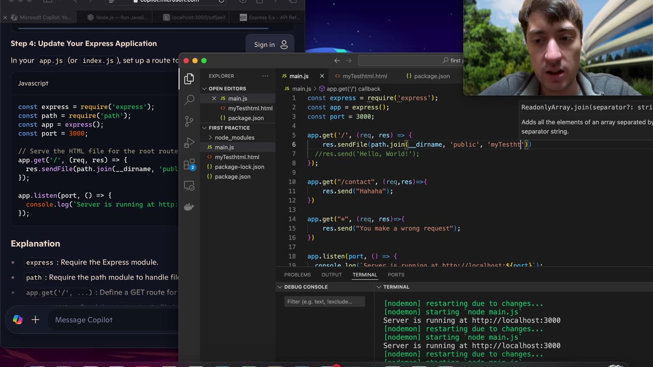 Learning JavaScript From Scratch 🔴 LIVE | Part 1