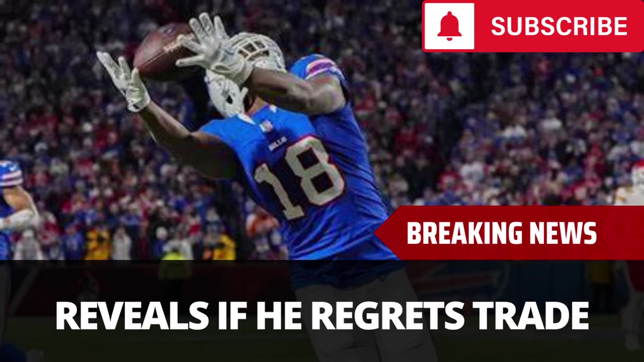 Bills GM Reveals If He Regrets Amari Cooper Trade