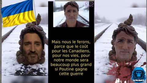 La voie du train de la mort déferle. 🇺🇦☠️💀