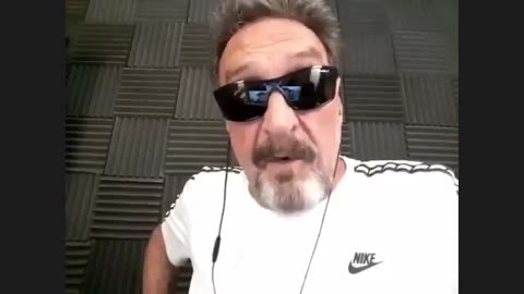 Hidden Vault Files. One Of John McAfee's Final Interviews Before His " Suicide