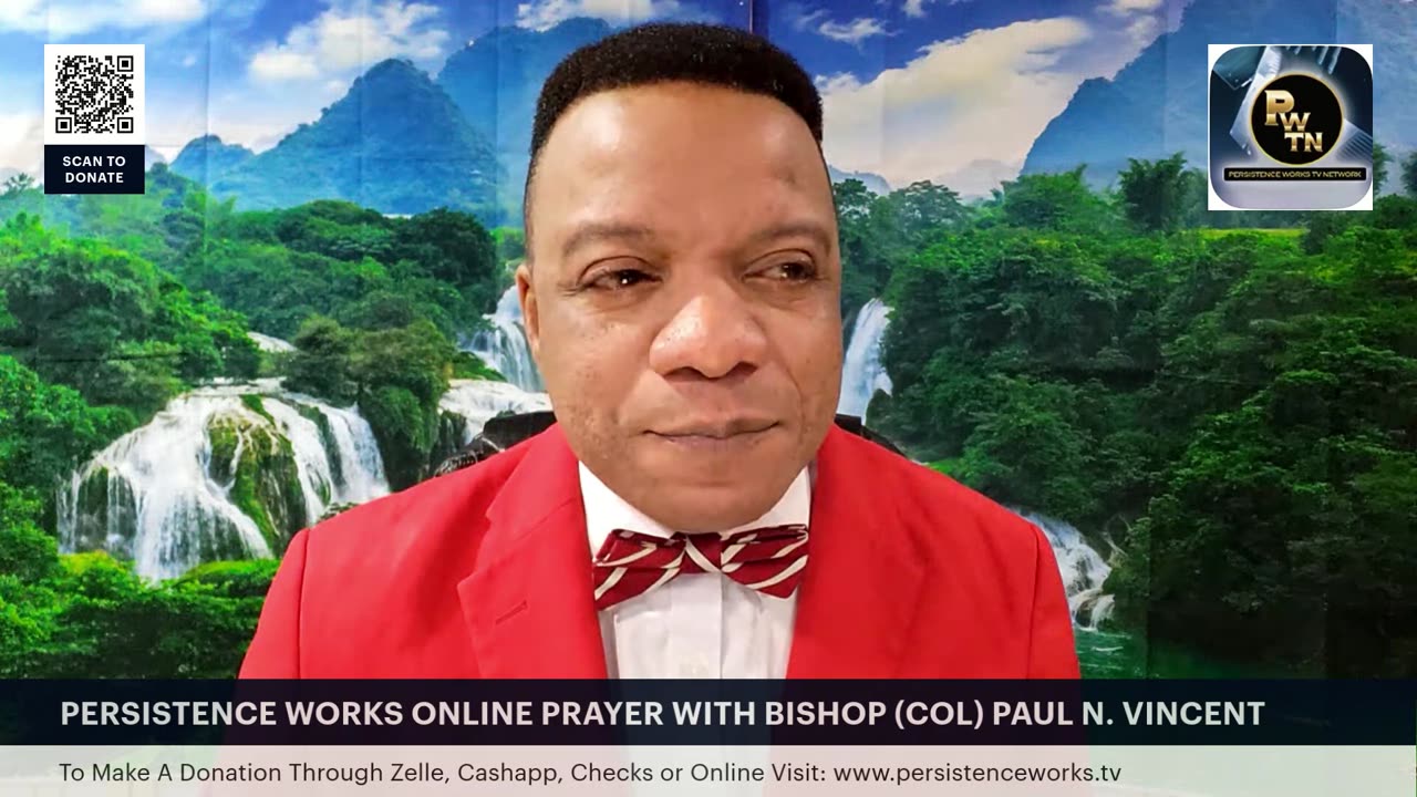 WATCH: PERSISTENCE WORKS ONLINE PRAYER