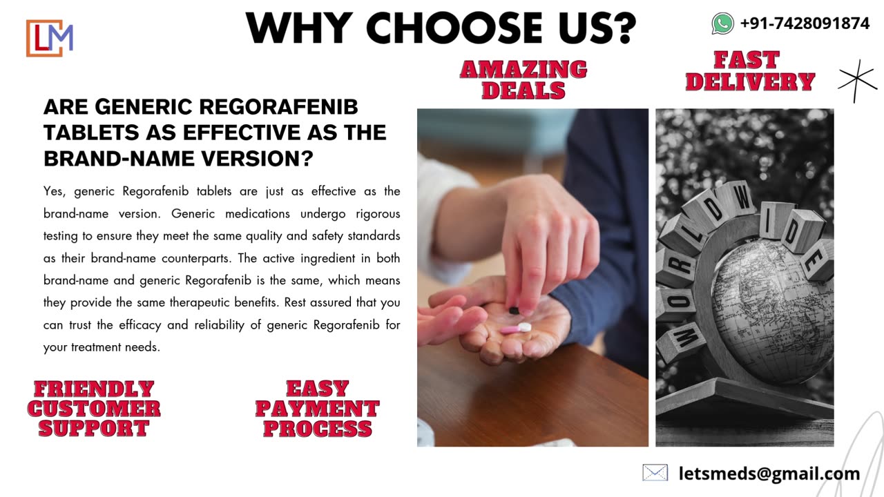 Regorafenib Tablet Price Philippines