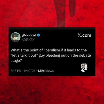 The Death of Liberalism?