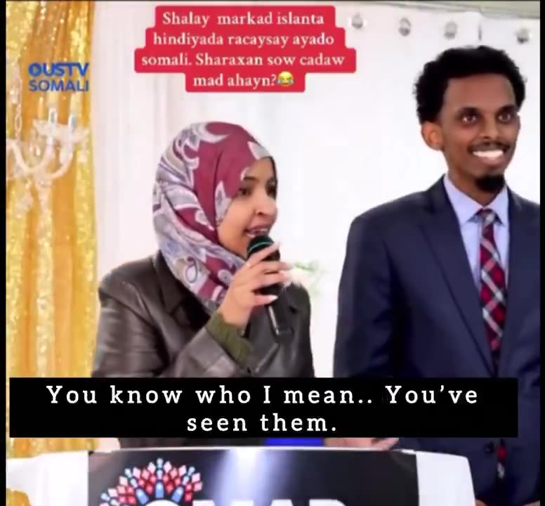 Just last month, Ilhan Omar erupted in anger after rival Somali clans refused to ...