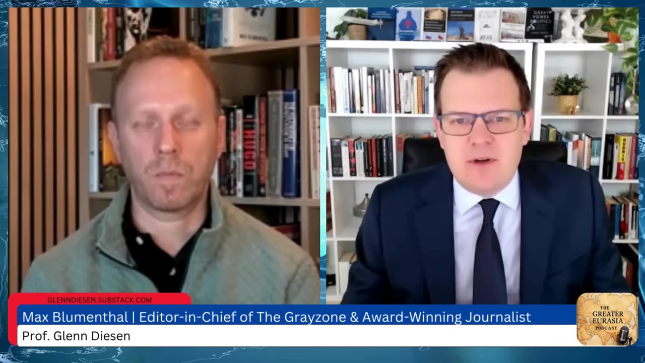 Max Blumenthal: A Predictable Disaster