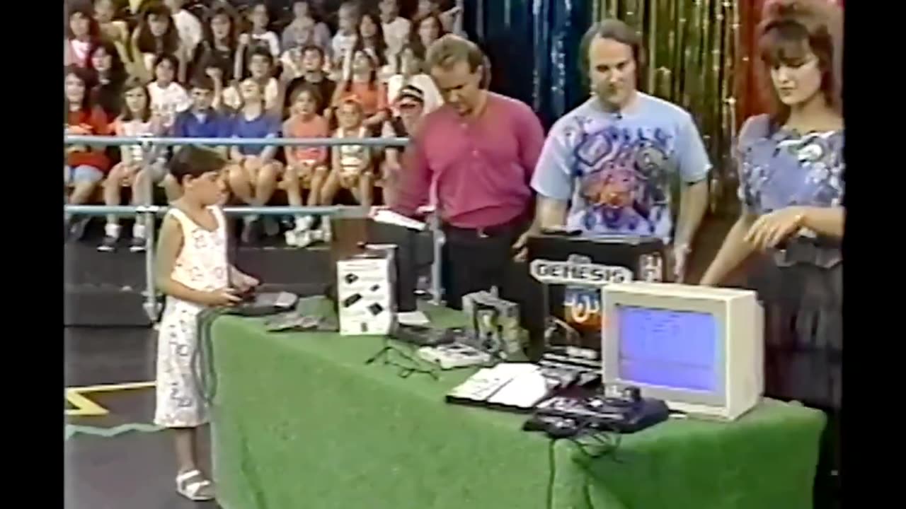 1989 Video Game Systems Preview on Nickelodeon (Total Panic)