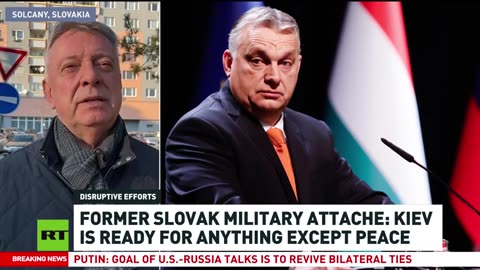 RT - Zelensky wants to prolong war, avoid dialogue – Fmr Slovak military attache