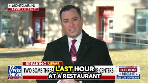 🚨 BREAKING: BOMB THREAT at New Jersey Polling Stations — Election Day Chaos Erupts!
