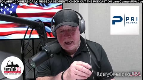 Larry Conners USA - NewsTalkSTL - 9.25.25