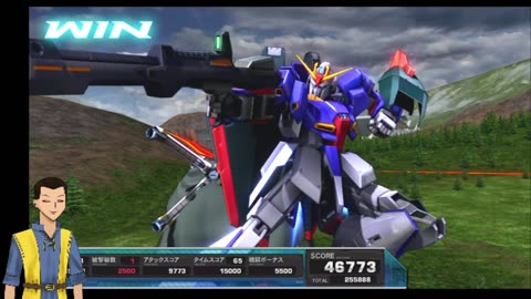 Gundam Extreme vs. FullBoost (RPCS3) Zeta Gundam run!