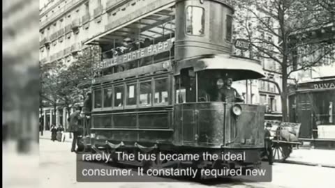 Cities moved away from electric trains not because they were worse but because they were too reliable and not very profitable