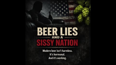 Are Hops Fueling a “Sissy Nation” — And Why Are Men the Target?