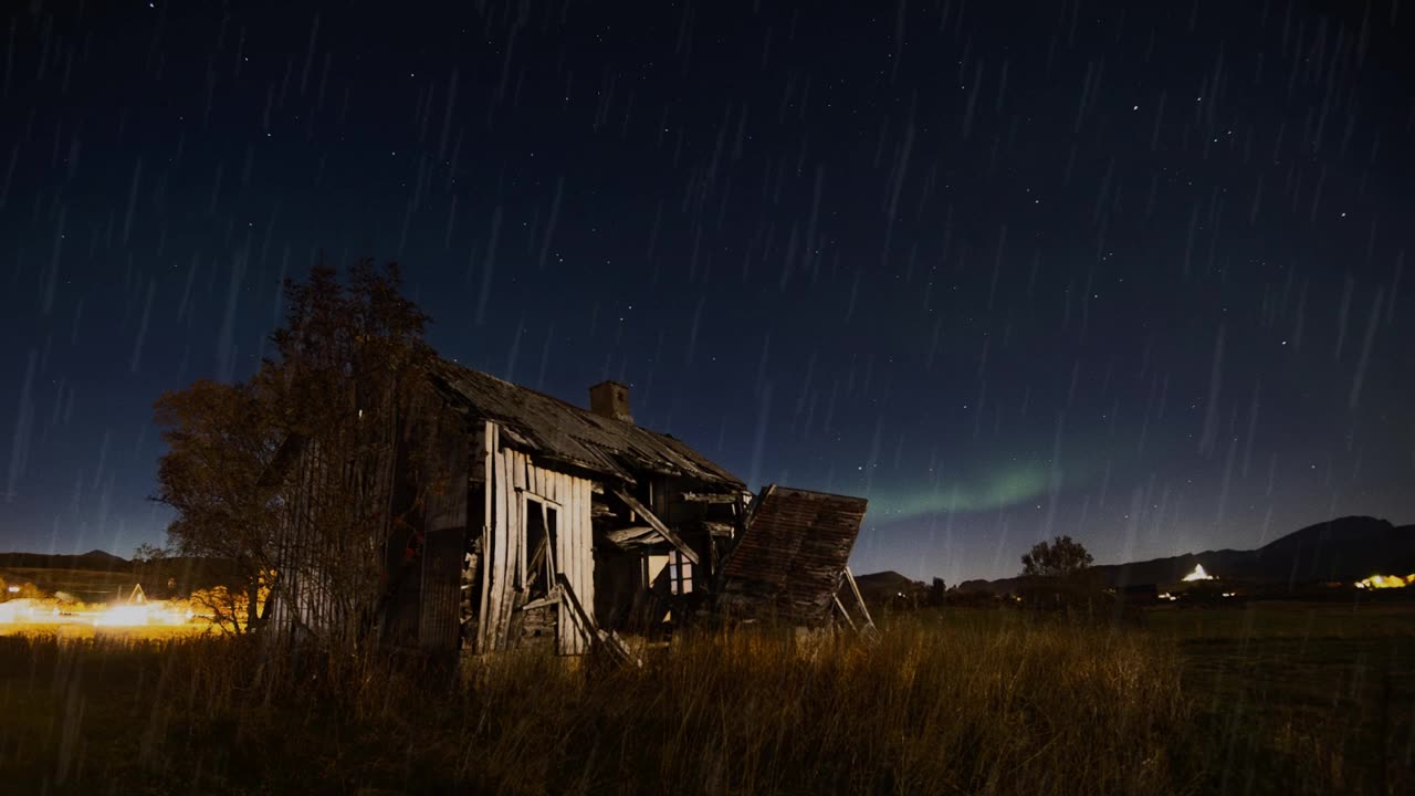 Rain Meditation Music | Relaxing Rain Sounds for Sleep, Stress Relief & Deep Relaxation