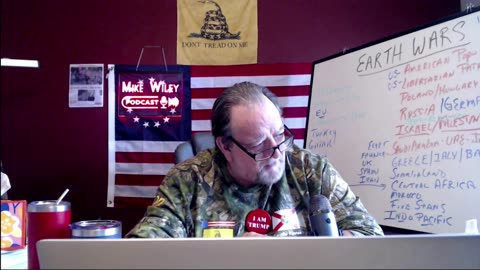 Mike Wiley's America First Podcast - Goooood Morning Carracas and Tehran