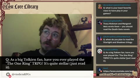 GALADRIEL'S MIRROR! Talking in the Library Episode 35