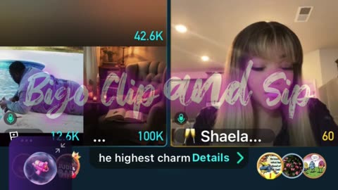 Team PK MadamLo Gucci Liyah Shaela PrinceJay Dixon 11/28/25 #bigoclipandsip