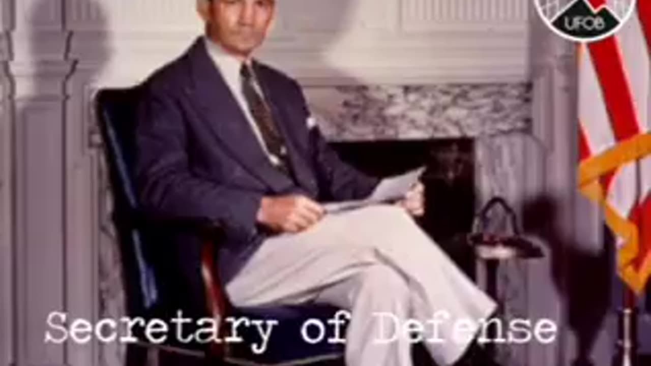 James Forrestal told friends days before his death that he was going to be “erased.”