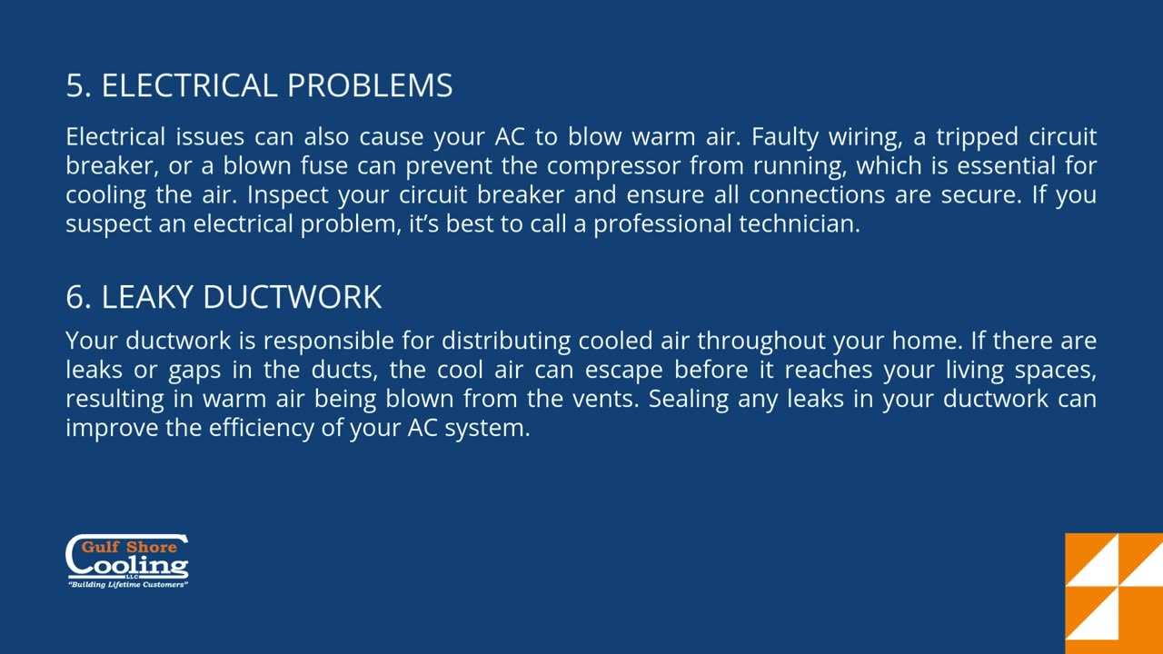 Why Is My AC Blowing Warm Air? Common Causes & Solutions