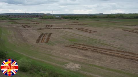 History uncovered at Universal Studios in the UK