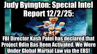 Judy Byington: Special Intel Report 12/2/25