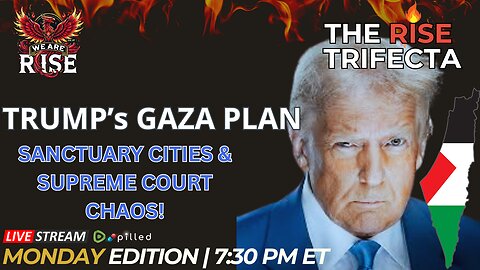 "Sanctuary Cities, Trump’s Gaza Peace Plan, and Supreme Court Showdowns - The Battle for America’s Future