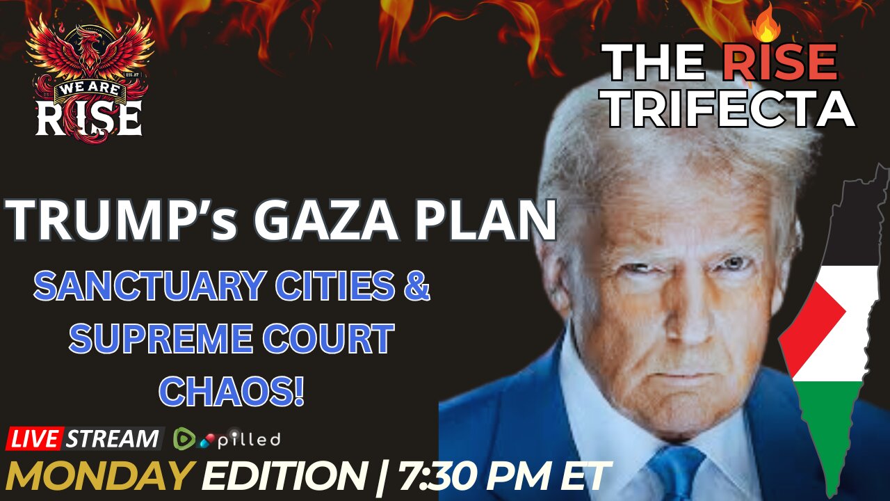 "Sanctuary Cities, Trump’s Gaza Peace Plan, and Supreme Court Showdowns - The Battle for America’s Future