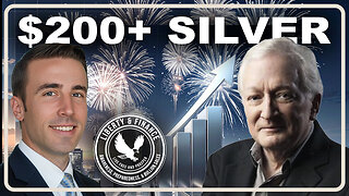 Don't Be Surprised If Silver Blows Past $200 Rapidly | Michael Oliver