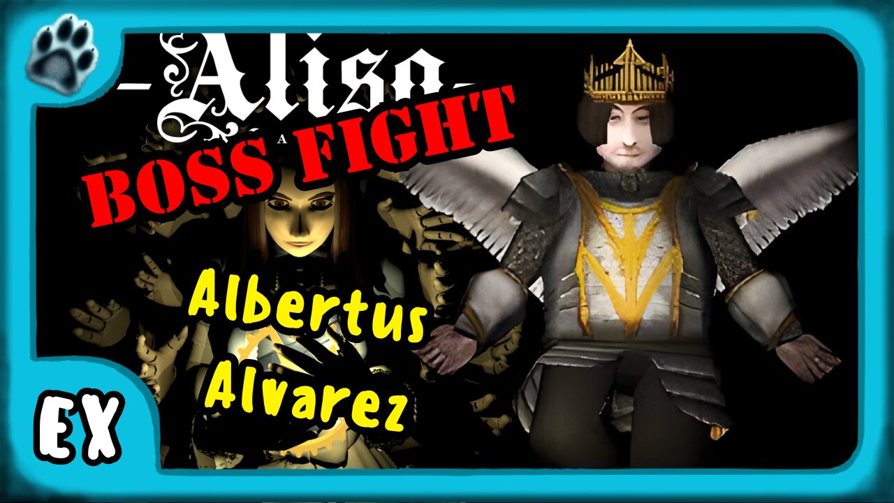 Alisa Boss Fight | Albertus Alvarez, The Criminal