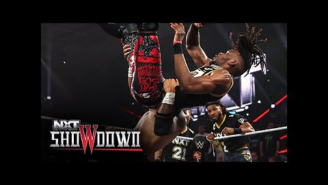 Trick Williams walks out as Team NXT implodes vs. Team TNA NXT Showdown highlights, Oct. 7, 2025