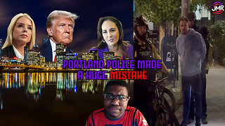 Portland police ARRESTS journalist & Trump admin goes after Portland