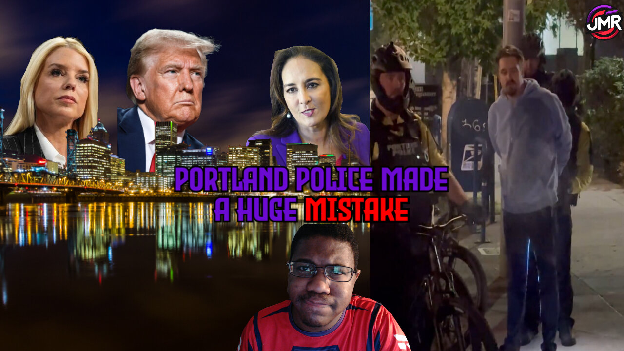 Portland police ARRESTS journalist & Trump admin goes after Portland