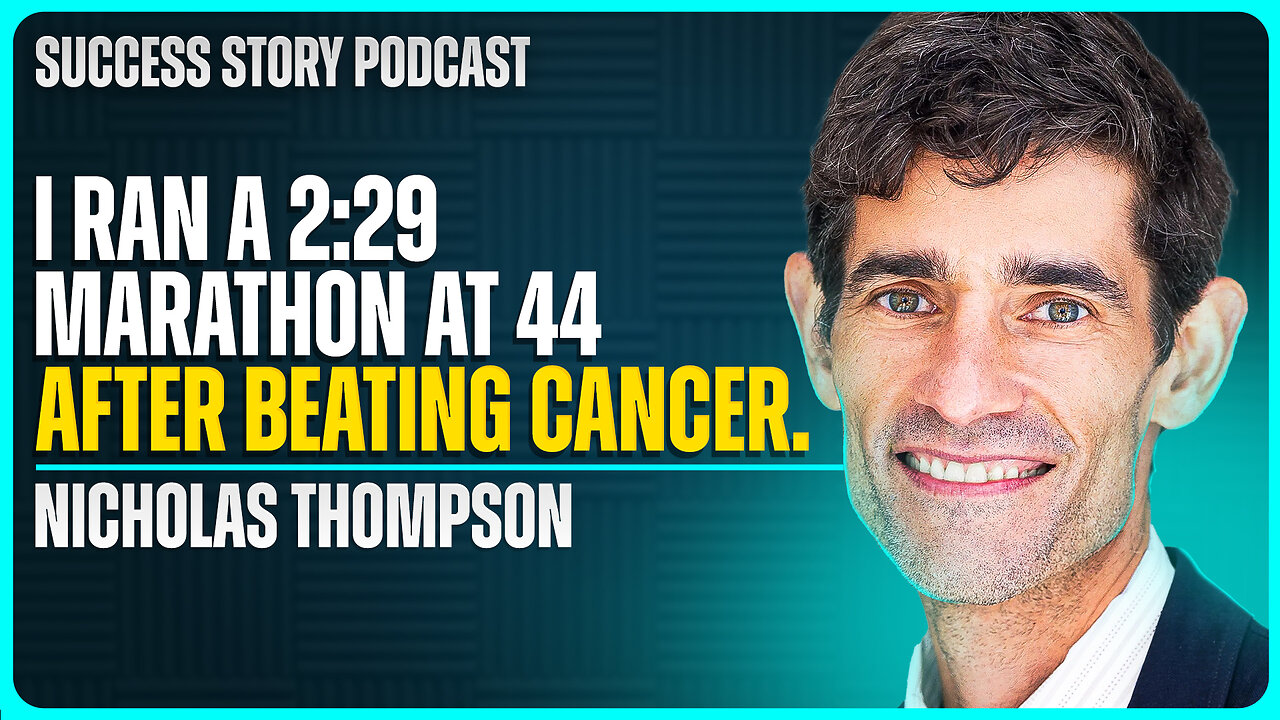 Nicholas Thompson - CEO of The Atlantic | The Simple Sport That Reveals Everything About You