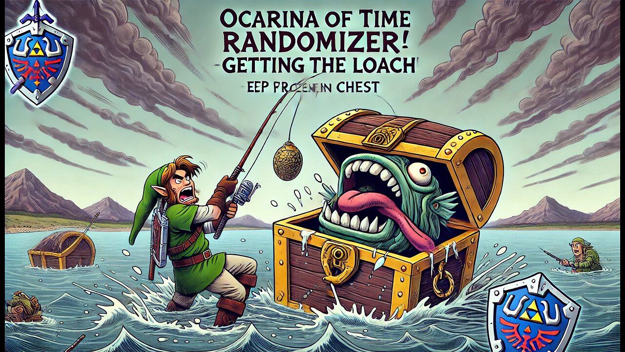 The Legend of Zelda Ocarina Of Time Randomizer - Part 33 - Getting The Loach
