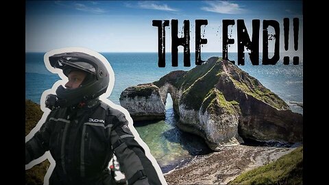 Flamborough Head Journey and Heartfelt Update #automo #dementia #biker #gopro #wakeytwowheels #music