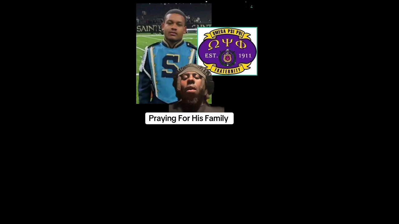Brotha Sadly Lost His Life Pledging a Greek Fraternity!