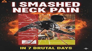 The Neck Pain Program: CRUSH Whiplash in 7 Days – My Raw, Unfiltered Recovery!