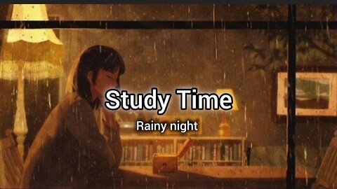 30 minute study timer with rain sound