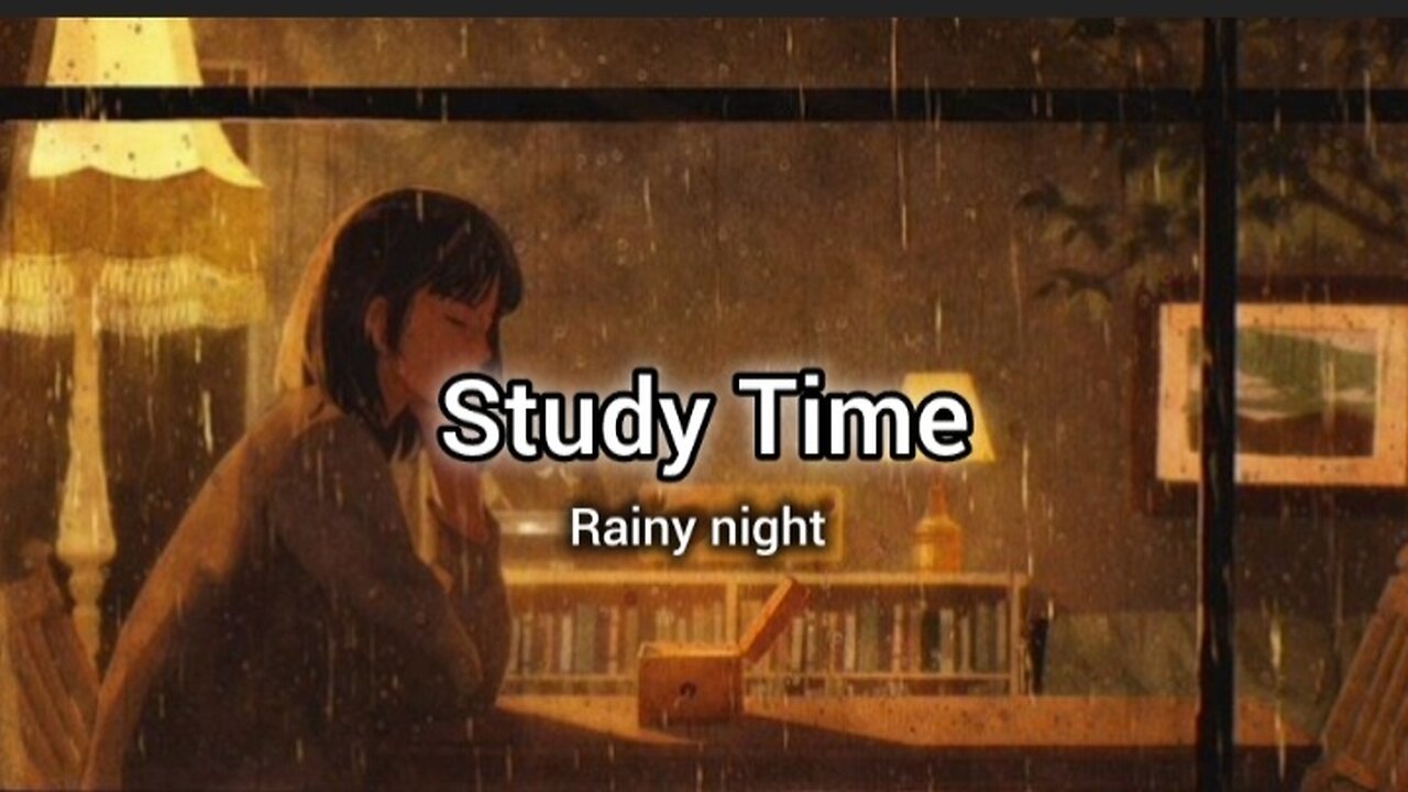 30 minute study timer with rain sound