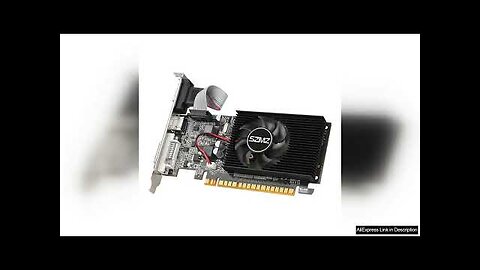 GT210 1G Video Card with DVI VGA HDMI-Compatibe Port Gaming Graphics Card Review