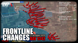 [ Ukraine Frontline Changes ] THE COLLAPSE CONTINUES AT KOMAR!!! Russian push north along river!